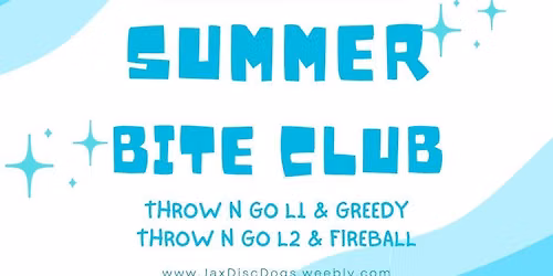 Summer Bite Club Weeks 3 & 4
