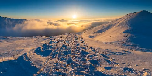 Zimowe Bieszczady - Trekking