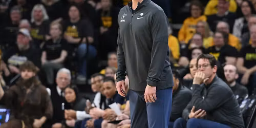 West Virginia Mountaineers at Iowa State Cyclones Womens Basketball at Hilton Coliseum