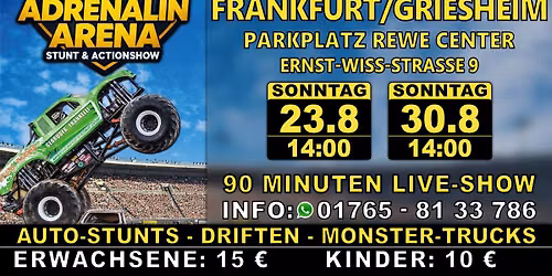 Adrenalin Arena in Frankfurt\/Griesheim