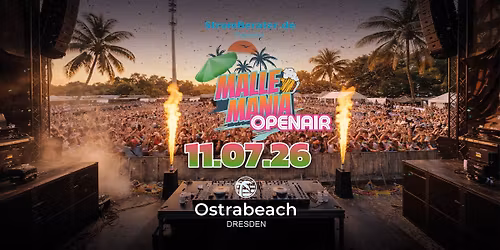 MALLE MANIA OPEN AIR I DRESDEN