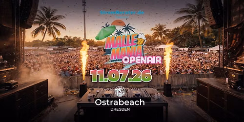 MALLE MANIA OPEN AIR I DRESDEN