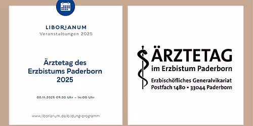 \u00c4rztetag des Erzbistums Paderborn 2025
