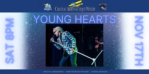 Rod Stewart Tribute by Young Hearts