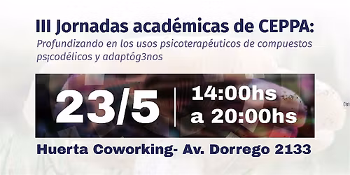 III Jornadas acad\u00e9micas CEPPA
