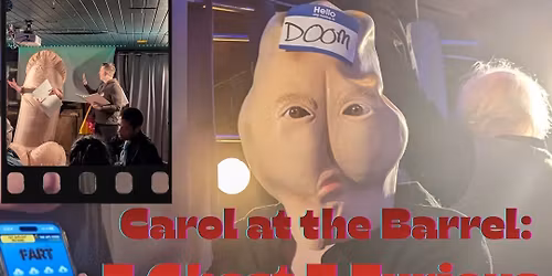 Carol in the Barrel III: The Search For Scrooge