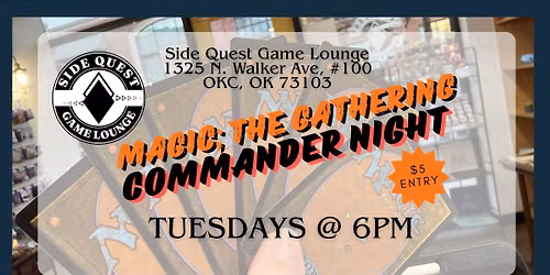 MTG; Commander Night