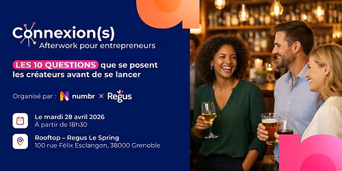 Connexion(s) - Afterwork pour entrepreneurs
