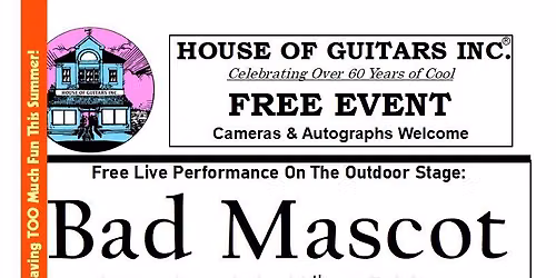 Bad Mascot Live Performance
