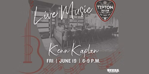 Kenn Kaplan @ Pizza Cottage Powell