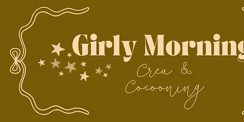 Girly Morning - Cr\u00e9a et Cocooning