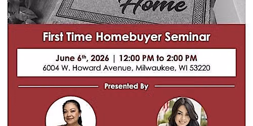First time Home Buying Seminar