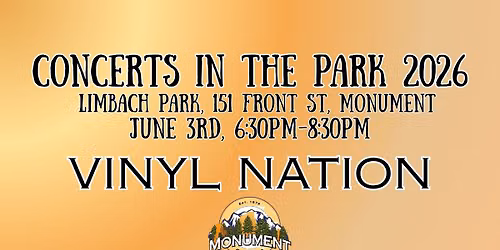 Concerts in the Park - Vinyl Nation