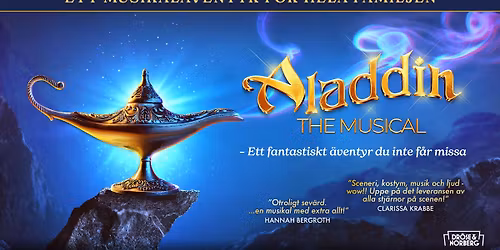Aladdin \u2013 The Musical