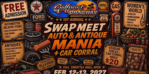 Swap Meet Auto & Antique Mania + Car Corral