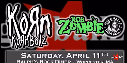 Ralph's Rock Diner has Got Ballz!