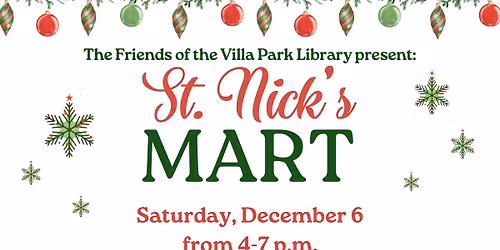 St. Nick's Holiday Mart