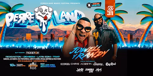PERREOLAND JOWELL Y RANDY EN DENVER