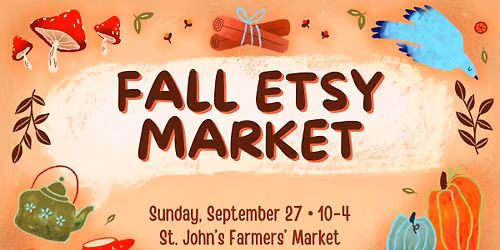 Fall Etsy Market in St. John's