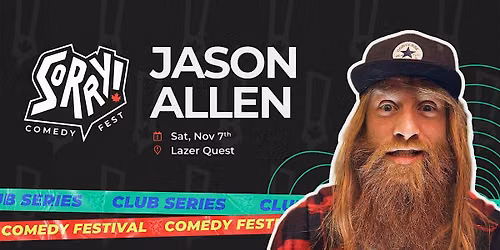 Jason Allen! STAND-UP Taping