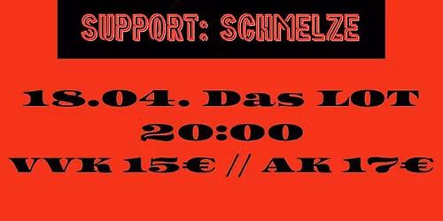 Live@LOT: DERLEI \/\/ SCHMELZE