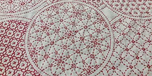 SASHIKO: FOR THE MORE EXPERIENCED 