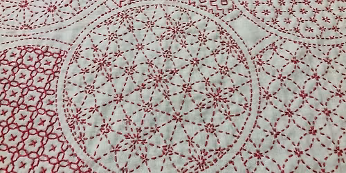 SASHIKO: FOR THE MORE EXPERIENCED 