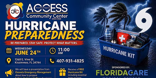 Hurricane Preparedness