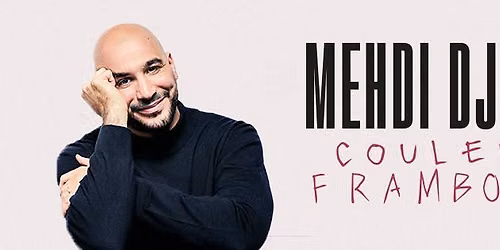 Mehdi Djaadi - Couleur Framboise - La Scala