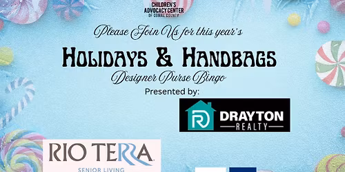 CACCC\u2019s Annual Holidays & Handbags Purse Bingo