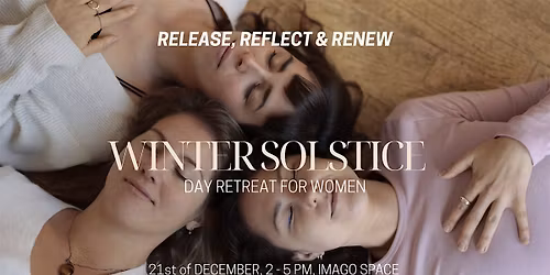 WINTER SOLSTICE - Day Retreat for Women