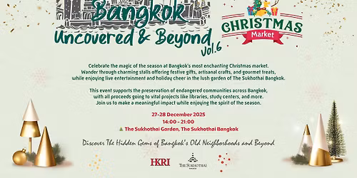 Christmas Market at The Sukhothai Bangkok