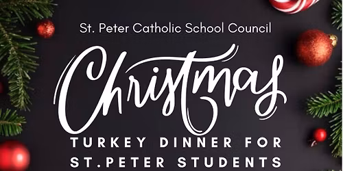 Christmas Turkey Dinner for St. Peter Students