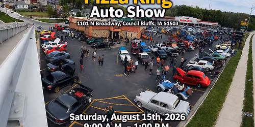 Pizza King Auto Show