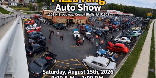 Pizza King Auto Show