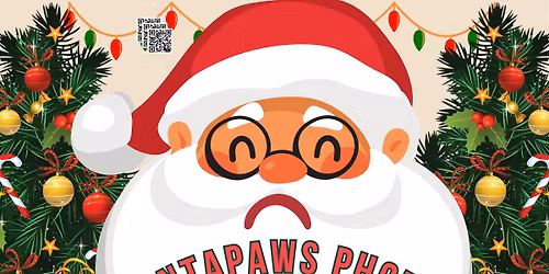 A Festive Photo with Santa and Your Furry Friends!