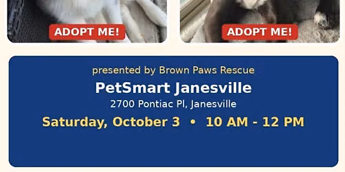 Janesville meet and greet