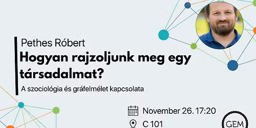 Hogyan rajzoljunk meg egy t\u00e1rsadalmat? - A szociol\u00f3gia \u00e9s a gr\u00e1felm\u00e9let kapcsolata