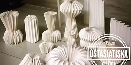 Kurs: Pappersvikning f\u00f6r 3D-former