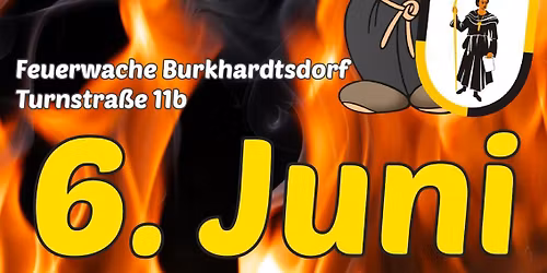 Blaulichtparty in Burkhardtsdorf 