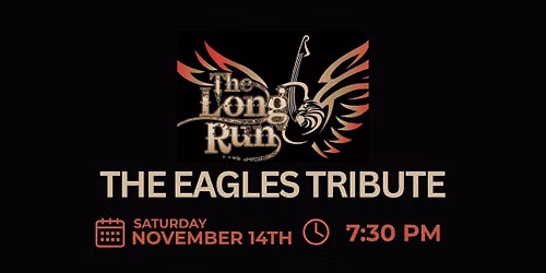 Wellington Concert- The Long Run - The Eagles Tribute