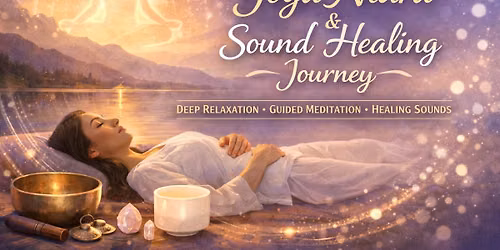 Yoga Nidra with Sound (hybrid)