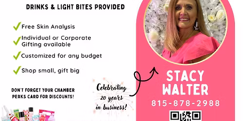 Ribbon Cutting and Sip & Shop - Mary Kay by Stacy Walter