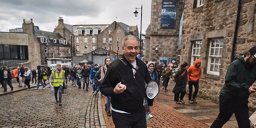 Nuart Aberdeen 2026: Street Art Walking Tours with Special Guest Guide Stuart of Inspiring City