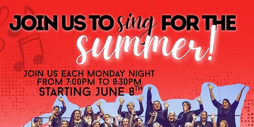 2026 Sing for the Summer