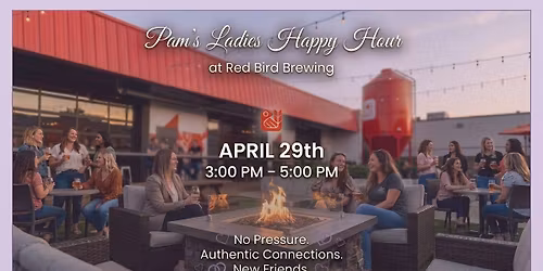 Pam's Ladies Happy Hour April
