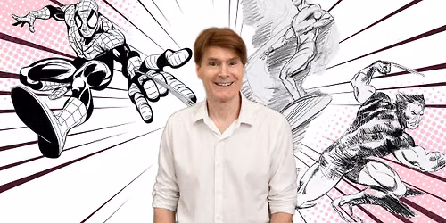 Superhero Drawing Workshop with Marvel Comics Artist Jerry DeCaire