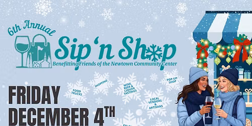 Sip 'n Shop Holiday Market