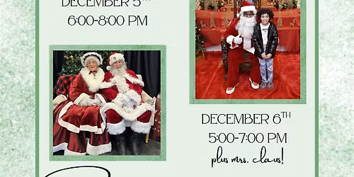 SANTA CLAUS IS COMING TO MERCHANT SQUARE - FREE PHOTOS WITH SANTA