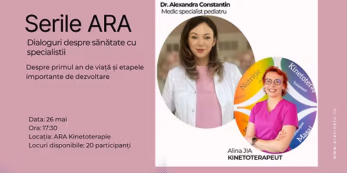 Serile ARA - De vorba cu specialistul